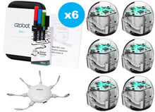 Load image into Gallery viewer, Ozobot Bit+ Mini Classroom Kit - 6 Pack