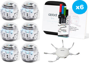 Ozobot Evo Mini Classroom Kit - 6 Pack