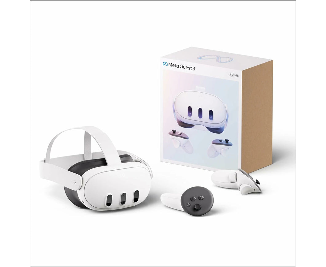 Meta Quest 3 512GB VR Headset - Work/EDU -3Y Wty – Edtechs Meta Quest 3 512GB VR Headset - Work/EDU -3Y Wty – Edtechs