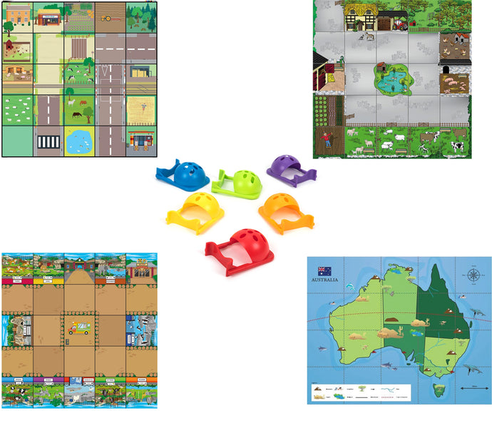 Find Blue-Bot the Coding Robot from TTS in Stock at Edtechs Australia.