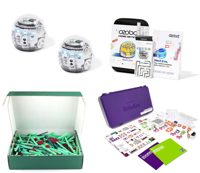 Ozobot Evo Roller Coaster Kit