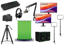 Load image into Gallery viewer, Solo Creator / Live Streamer Kit