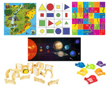 Load image into Gallery viewer, Play and Learn Kit for Bee-Bot and Blue-Bot