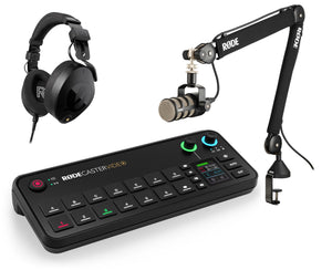 Premium RODE RØDECaster Video Streamer Kit (1-2 people)
