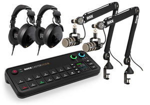 Premium RODE RØDECaster Video Streamer Kit (1-2 people)