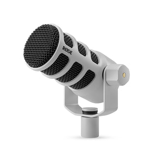 White Premium Rode PodCaster Pro II & PodMic Complete Set (4 users)