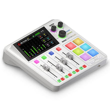 Load image into Gallery viewer, White Rode RODECaster Duo