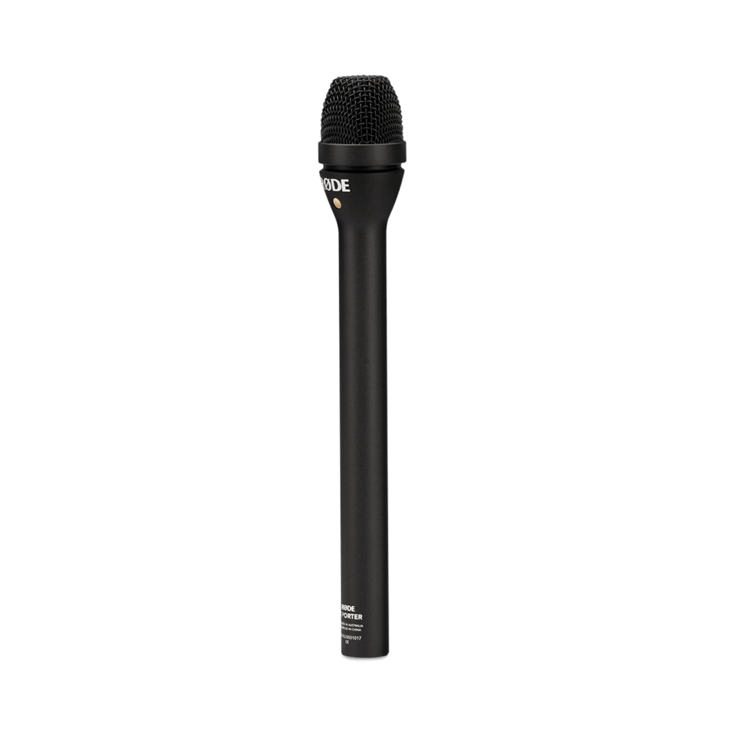 Rode Reporter Handheld Interview Microphone