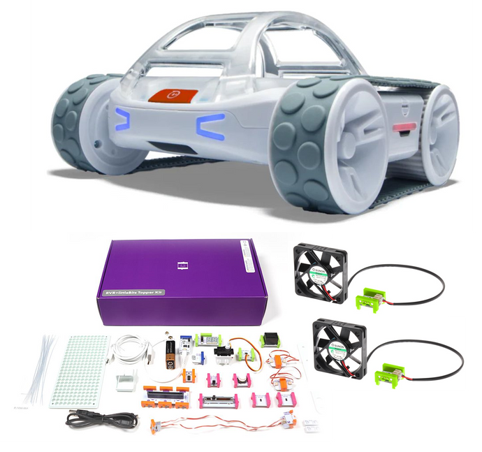Sphero RVR+ Roving Vacuum Kit