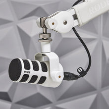 Load image into Gallery viewer, Rode White PodMic Microphone