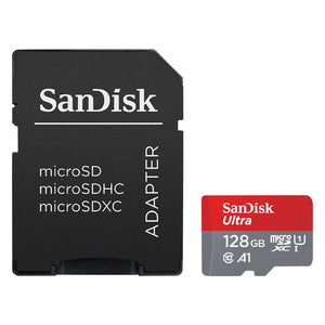 SanDisk 128GB Ultra microSDXC Memory Card