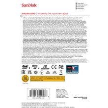 Load image into Gallery viewer, SanDisk 128GB Ultra microSDXC Memory Card