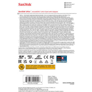 SanDisk 128GB Ultra microSDXC Memory Card