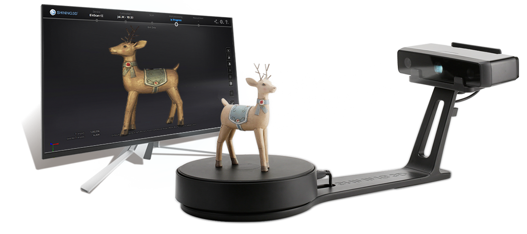 EinScan-SE (Elite) 3D Scanner – Version 2