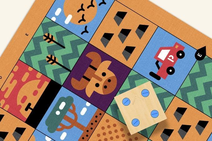 Cubetto Savannah Map