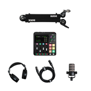 Rode Solo Podcasting Bundle (1 user)