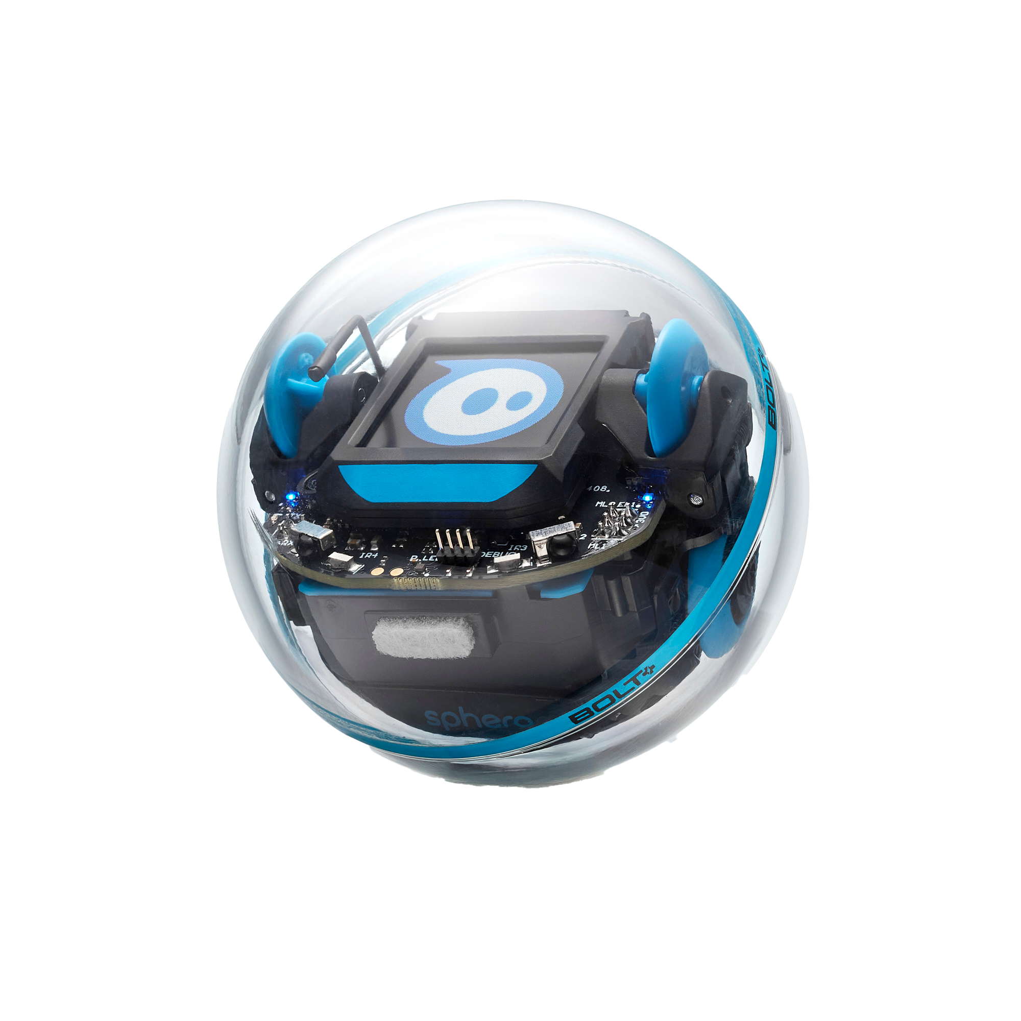【新品 未開封】Sphero BOLT (スフィロボルト) レビュー】スフィロの最新ロボットボール「Sphero BOLT」(1
