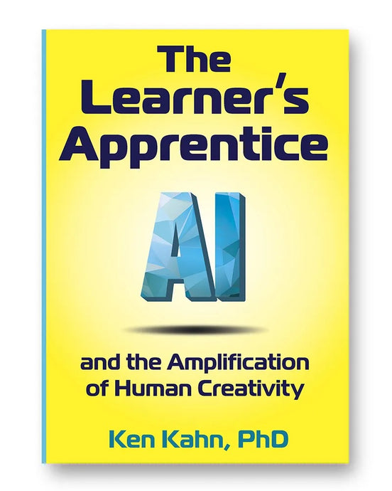 The Learner’s Apprentice: AI and the Amplification of Human Creativity
