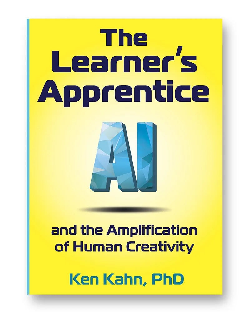 The Learner’s Apprentice: AI and the Amplification of Human Creativity
