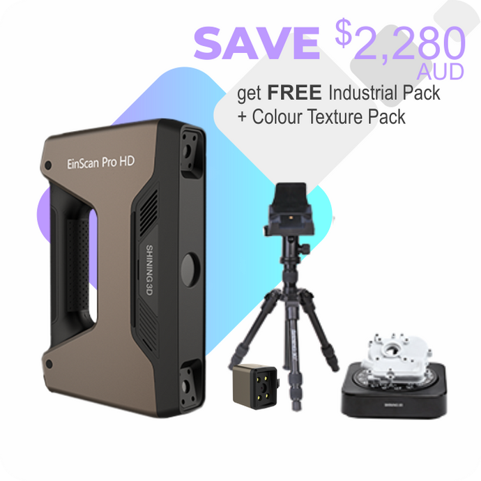 EinScan Pro HD