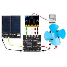 Load image into Gallery viewer, Monk Makes Solar Experimenters Kit for micro:bit