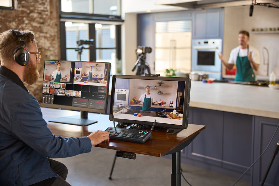 Video Production and Broadcast Studio