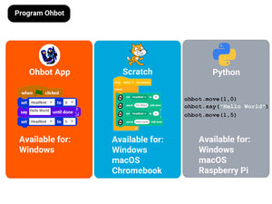 Ohbot 2.2 kit with 1 year app2 subscription