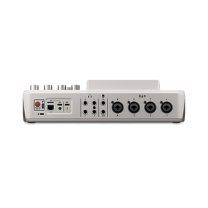 White Premium Rode PodCaster Pro II & PodMic Complete Set (4 users)