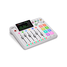 Load image into Gallery viewer, White Premium Rode PodCaster Pro II &amp; PodMic Complete Set (4 users)