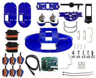 Ohbot 2.2 kit with 1 year app2 subscription