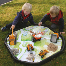 Load image into Gallery viewer, Builders Yard Mat for Tuff Tray