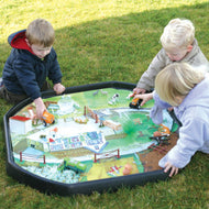 Farmyard Mat for Tuff Tray
