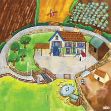 Load image into Gallery viewer, Farmyard Mat for Tuff Tray