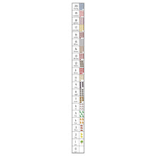 Load image into Gallery viewer, Number Line Mat for Bee-Bot and Blue-Bot