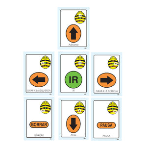 Giant Sequence Cards for Bee-Bot and Blue-Bot