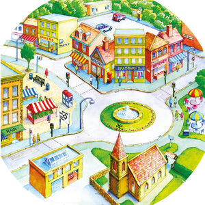 Town Mat for Tuff Tray