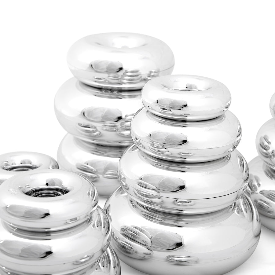 Mirrored Stacking Donuts 16pk for Tuff Tray