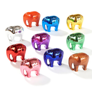 Metallic Elephant Number and Counting Set 1-10 for Tuff Tray