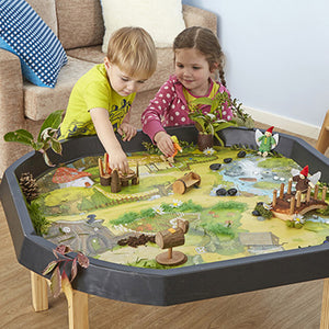 Enchanted Wood Mat for Tuff Tray