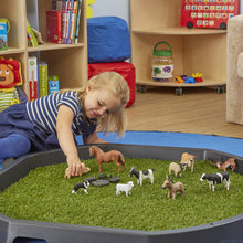Load image into Gallery viewer, Artificial Tuff Tray Grass Mat