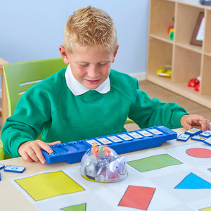 Blue-Bot TacTile Reader