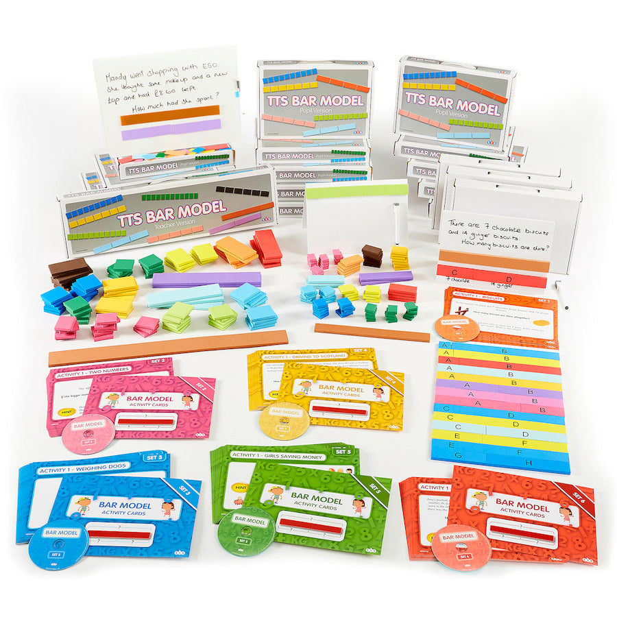 White Rose Maths Bar Modelling Kit