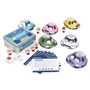 Marketplace Activity Tin for Bee-Bot and Blue-Bot
