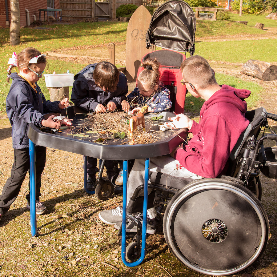 Wheelchair Accessible Active Stand for Tuff Tray