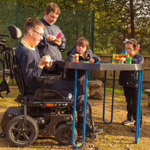 Wheelchair Accessible Active Stand for Tuff Tray