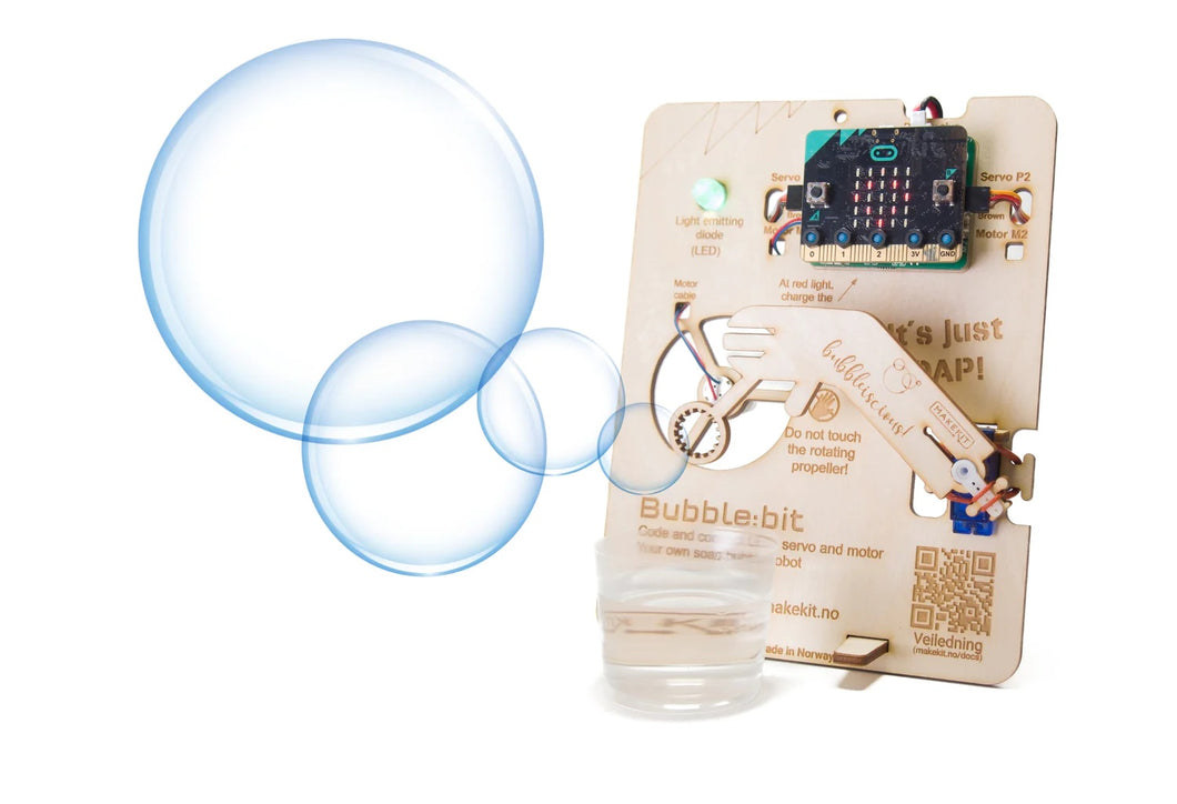 Bubble:bit - The micro:bit Construction Kit