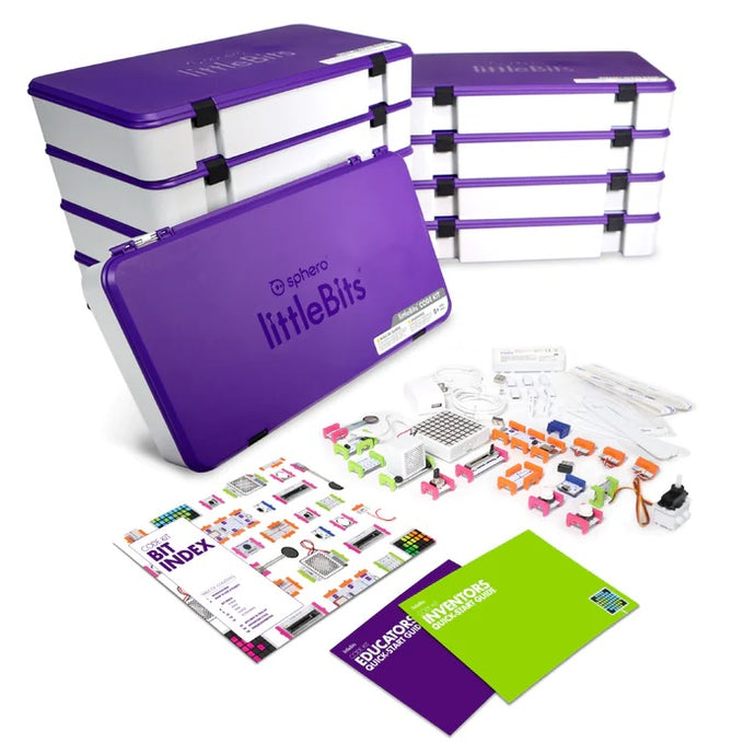 littleBits Code Education Class Pack