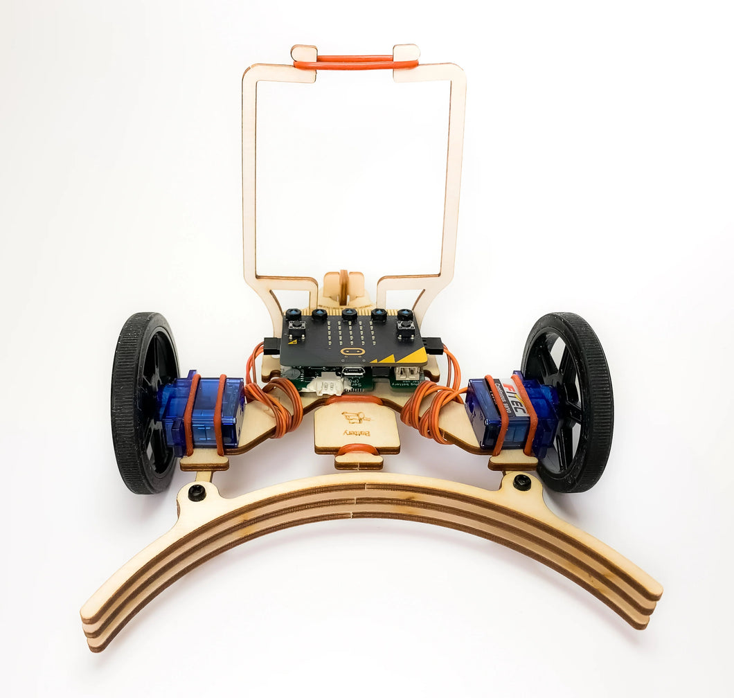 Wheel:bit - The micro:bit Wheeled Car