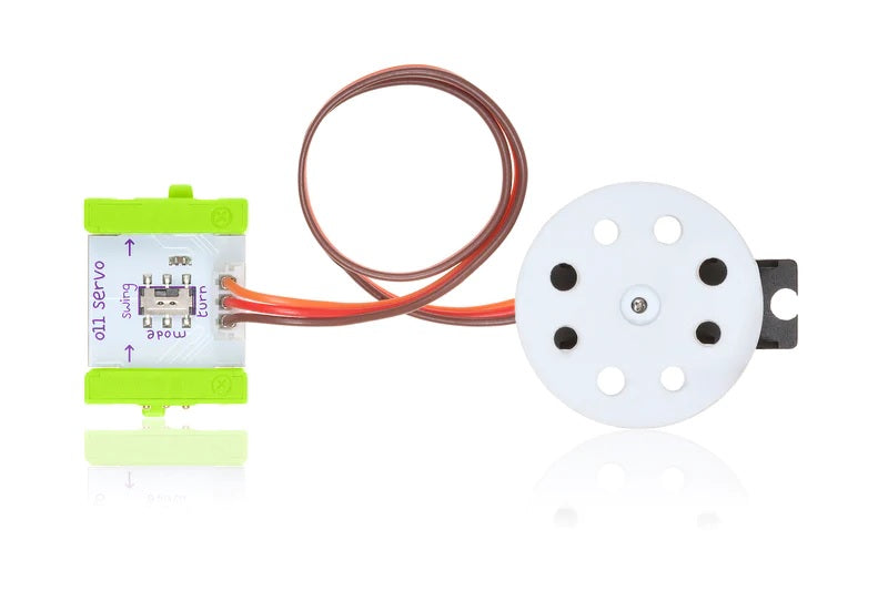 LittleBits o11 Servo Bit  - Hub Mount