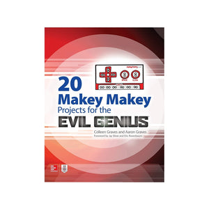 20 Makey Makey Projects for the Evil Genius